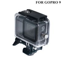 ฮีโร่ปลอกหุ้มสำหรับ Gopro เคสกันน้ำสำหรับดำน้ำ9กล้องแอ็กชันสีดำใต้น้ำ50ม. กล่องป้องกันสำหรับอุปกรณ์เสริม Gopro 11 KPY-023