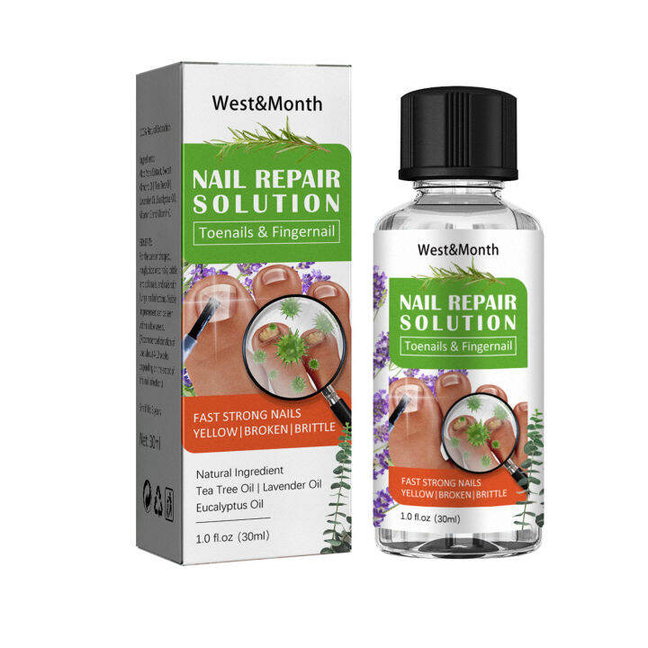 GQQ Thickened Ingrown Nail Repair Liquid Fastacting Nail Discoloration Treatment for Broken