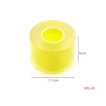 1 Roll 73MM Transparent Anti-Static Protective Film Watch Jewelry