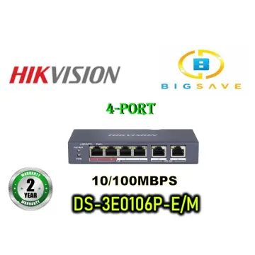 Hikvision DS-3E0518P-E 16 Port Gigabit Unmanaged POE Switch -   Online shopping EU