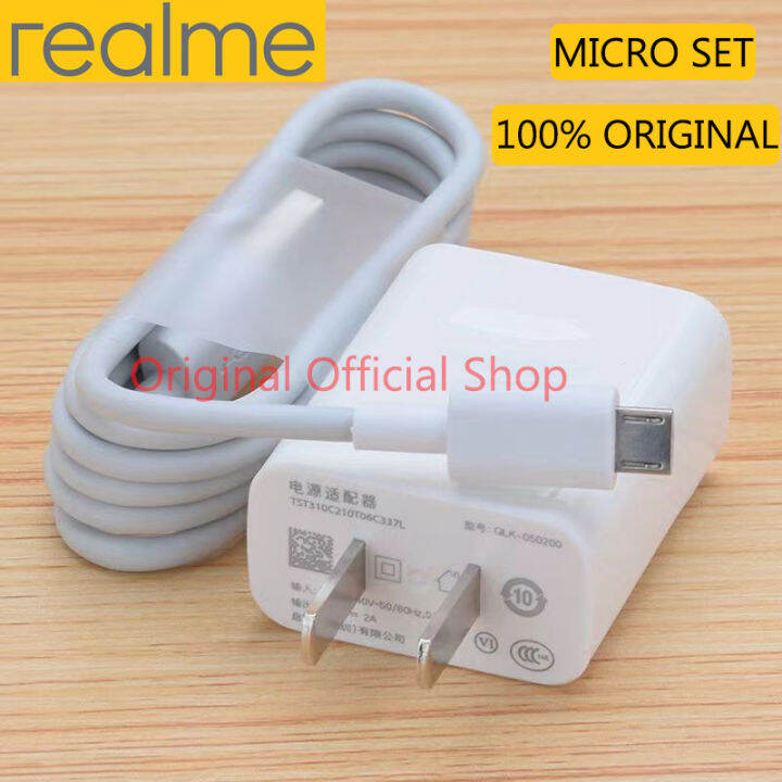 realme mobile charger set