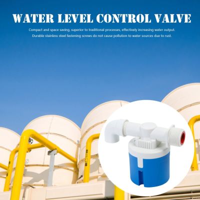 1/2 3/4 1inch Water Level Float Valve Automatic Water Level Control Valve Water-Saving Floating Ball Valve for Water Tank Tower Plumbing Valves