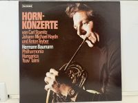 1LP Vinyl Records แผ่นเสียงไวนิล HORN-KONZERTE/HERMANN BAUMANN (J23C25)