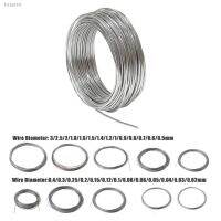 ▫▤ 1m/5m/10m 304 Stainless Steel Wire Single Bright Stainless Wire Diameter 0.02-3.0mm Length