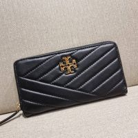 กระเป๋าสตางค์ใบยาว TORY BURCH KIRA CHEVRON ZIP CONTINENTAL WALLET