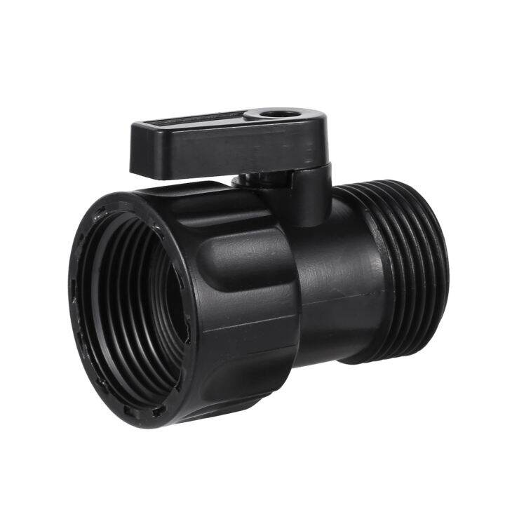 3/4 Inch Female to Male Thread Valve Adapter Waterstop Connector Garden ...