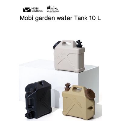 โค้ด11.11(S015DD11)mobi garden water tank 10L,20L รุ่นใหม่หนากว่าเดิม ถังน้ำดื่ม ถังน้ำแคมป์ปิ้ง มีก๊อกน้ำ