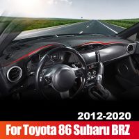 For Toyota 86 For Subaru BRZ 2012 2013 2014 2015 2016 2017 2018 2019 2020 Car Dashboard Sun Shade Cover Non-Slip Pad Accessories