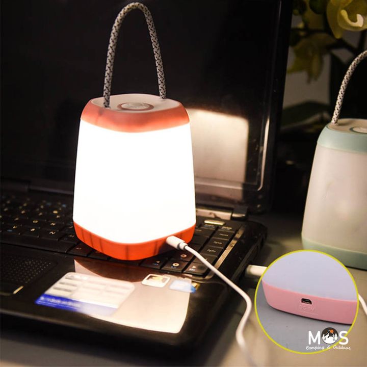 โคมไฟถนอมสายตา-วอมไลท์-mos-033-โคมไฟหัวเตียง-ไร้สาย-โคมไฟให้นมลูก-ตะเกียงled-warmlight-bedroom-lamp-camping-light