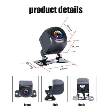 Car Wifi Wireless Reversing Camera Wide-Angle Starlight Night Vision Wireless  Car Rear View Cam Backup Reverse Camera