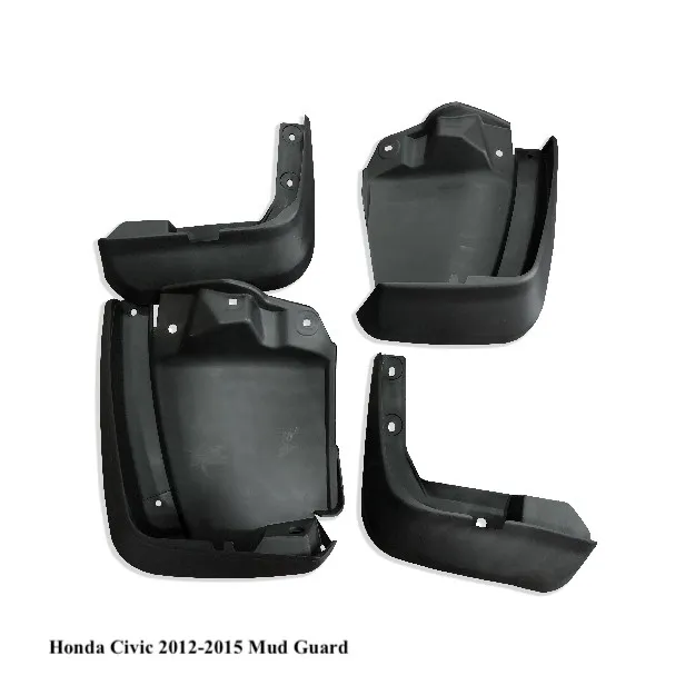Honda Civic 20122015 with Screw Mud Guard / Mudguard / Mud Flaps