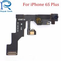 กล้องด้านหน้าสายยืดหยุ่นสําหรับ iPhone 6S Plus หันหน้าไปทาง Proximity Light Sensor Flex Cable คุณภาพสูงสําหรับ iPhone 6S Plus 10pcs