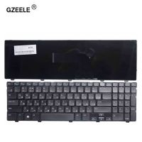 GZEELE PK130SZ1A06 V137325AS1 PK130SZ4A06 Dell แป้นพิมพ์แล็ปท็อปสำหรับใหม่ MP-12F83SU-698 PK130SZ3A00 0YH3FC SN7221รัสเซีย RU สีดำ