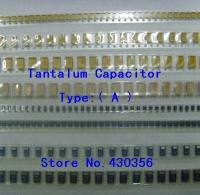 10PCS  Tantalum Capacitor  Type:A     106  10UF  10V  106A Electrical Circuitry Parts