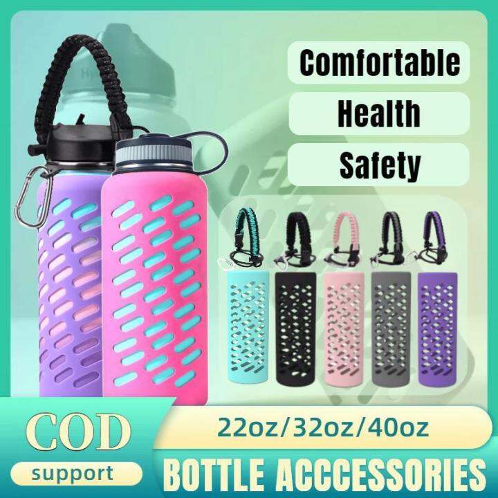 40oz 32oz 22oz Hydro flask full body protective case silicon boot