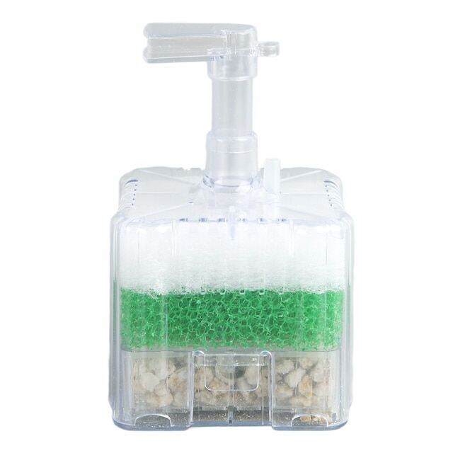 Aquarium Sponge Air Driven Filter Fish Filter Mini Multi Layer