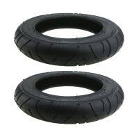 2X for Xiaomi Mijia M365 10 Inch Electric Scooter Tire 10 x 2 Inflatable Solid Tire Wanda Tire