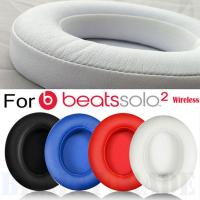 1คู่เปลี่ยนแผ่นรองหูฟังเบาะสำหรับ Beats Solo 2.0 3.0หูฟังไร้สายบลูทูธ