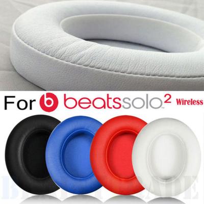 1คู่เปลี่ยนที่ครอบหูสำหรับ Beats Solo 2.0 3.0หูฟังบลูทูธไร้สาย