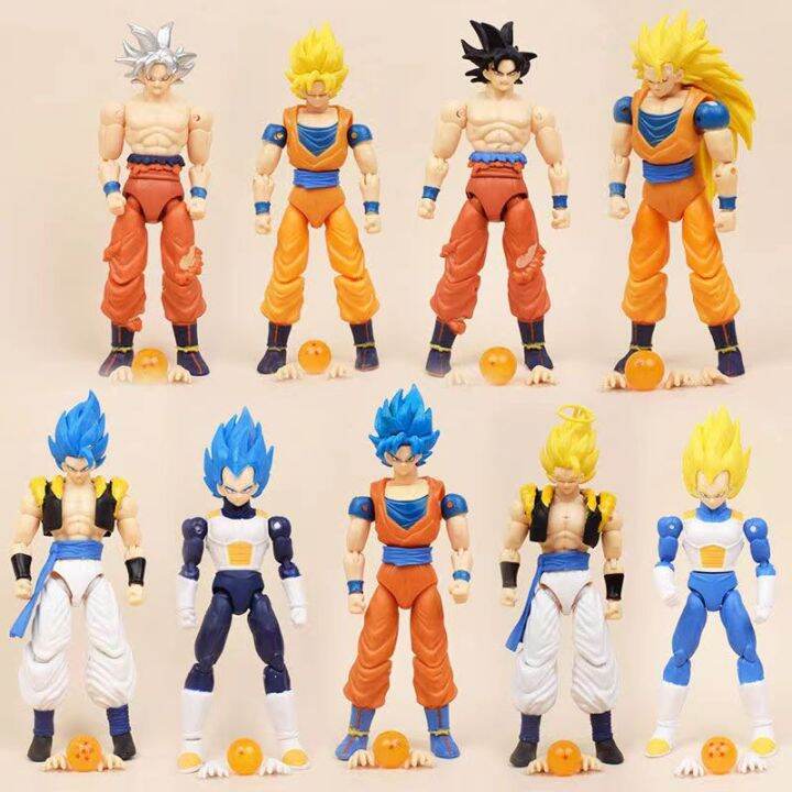 2023ผลิตภัณฑ์ที่น่าเชื่อถือดราก้อนบอลตุ๊กตาขยับแขนขาได้-super-shf-goku-โมเดลของเล่นสำหรับเด็กที่เป็นของขวัญ