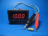 ✜❖ Digital DC Milliohm Meter Head Measuring Range 2 Ohm Low Resistance Tester Ohmmeter Four-wire Measurement