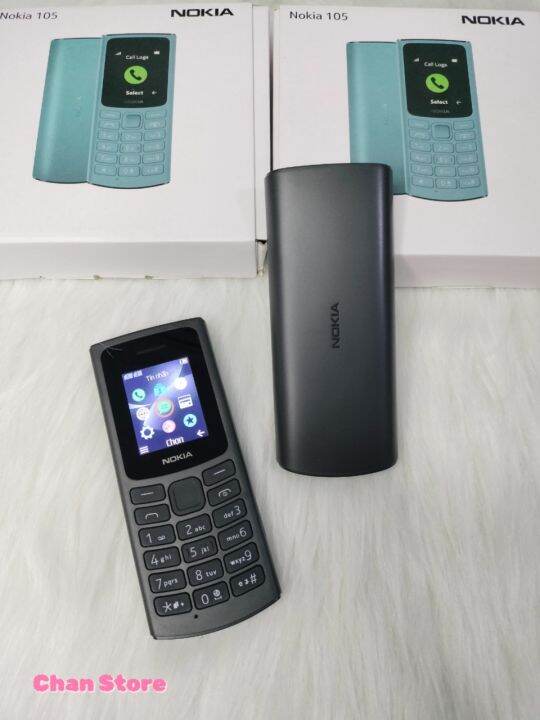 Điện thoại bàn phím phổ thông Nokia 105 4G (2020) 2 sim fullbox đầy đủ phụ  kiện giá rẻ 