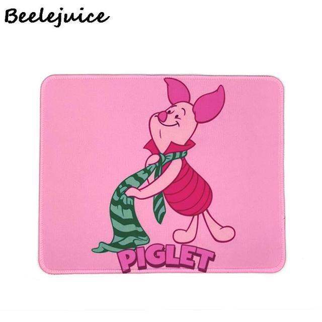 a-lovable-winnie-bearpigpad-desk-pad-laptopmat-forhome-pckeyboard-cutepad-แผ่นรองเม้าส์ยาง