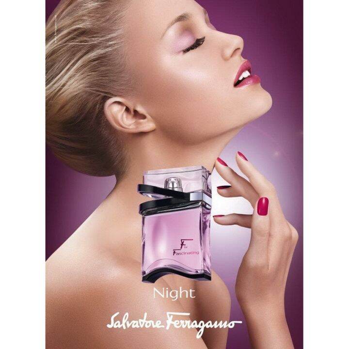 salvatore-ferragamo-f-for-fascinating-night-eau-de-parfum-30-ml-กล่องซีล