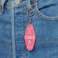 Casa De Verano Keychain - The Summer Project / พวงกุญแจ