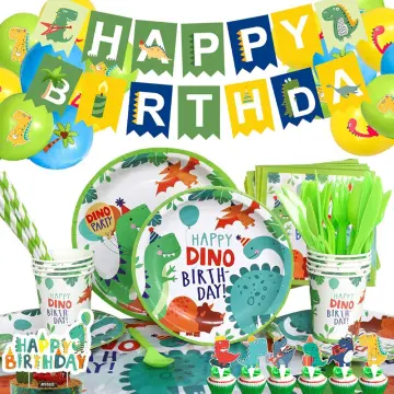 24 Pieces Reusable Dinosaur Straws Plastic Dinosaur Straws for Kids Safari Jungle Dinosaur Theme Straws for Dinosaur Party Decoration Supplies