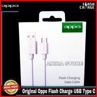 สายเคเบิลข้อมูล Oppo A16 A74 5G USB C ของแท้ 100% ชาร์จเร็ว Type C dgh