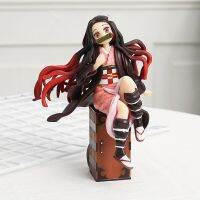 15ซม. หุ่นสังหารปีศาจ Kamado Nezuko รูปปั้นชุดจำลองทำจาก PVC อะนิเมะตุ๊กตาเด็กของเล่นแกะสลักสำหรับเป็นของขวัญวันเกิด