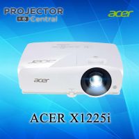 ACER X1225i DLP Wireless Projector เครื่องฉายภาพโปรเจคเตอร์ รุ่นใหม่ล่าสุด เอเซอร์ รุ่น X1225i