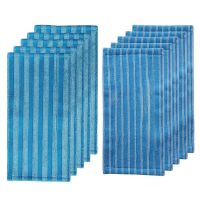 10Piece Mop Pad Parts Accessories for FC6404 FC6409 XV1700/01 Speedpro Max/ Aqua Vacuum Cleaner Mop Rags Parts