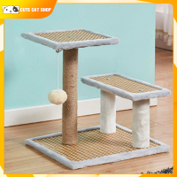 ?Cute Cat?คอนโดแมว Cat Tower บ้านแมว ที่ลับเล็บแมว ที่ฝนเล็บแมว ของเล่นแมว อุปกรณ์สัตว์เลี้ยง คอนโดผ้าและคอนโดไม้ สินค้าดี พร้อมส่งจากไทย