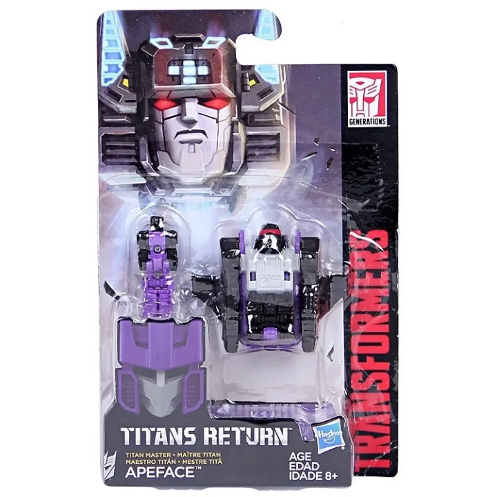 AUTHENTIC Transformers Titan Return Headmaster Apeface MOSC | Lazada