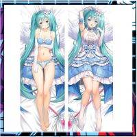 Hot Hatsune Miku Vocal อะนิเมะ Dakimakura ปลอกหมอนร่างกาย 150 * 50 ซม. สไตล์ญี่ปุ่น