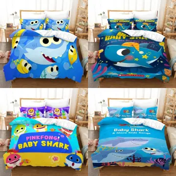 Shark crib bedding online set