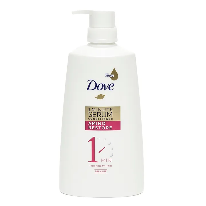 Dove Amino Restore 1 Minute Serum Conditioner 650mL | Lazada PH