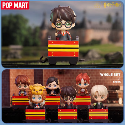 POP MART Harry Potter มุ่งหน้าสู่ Hogwarts Series Blind Box Action Figure