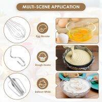 Electric Egg Mixer Parts Set Blender Egg Beater Suit for Electric Balloon Whisk Kitchen Accessories Blender Mixer Parts