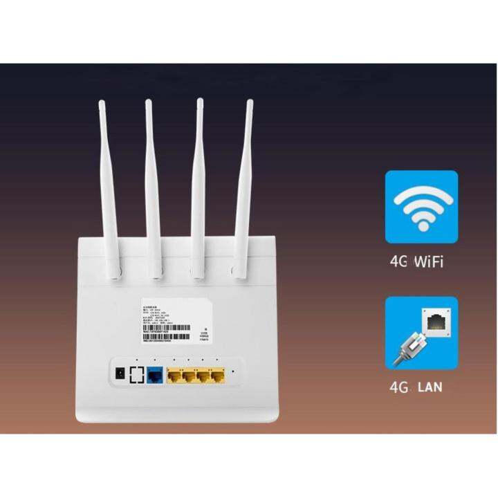 4g-high-performance-wif-router-1200mbps-dual-band-2-4g-5ghz-เร้าเตอร์-4-เสา-ใส่ซิม-ปล่อย-wi-fi-รองรับ-3g-4g-ทุกเครือข่าย