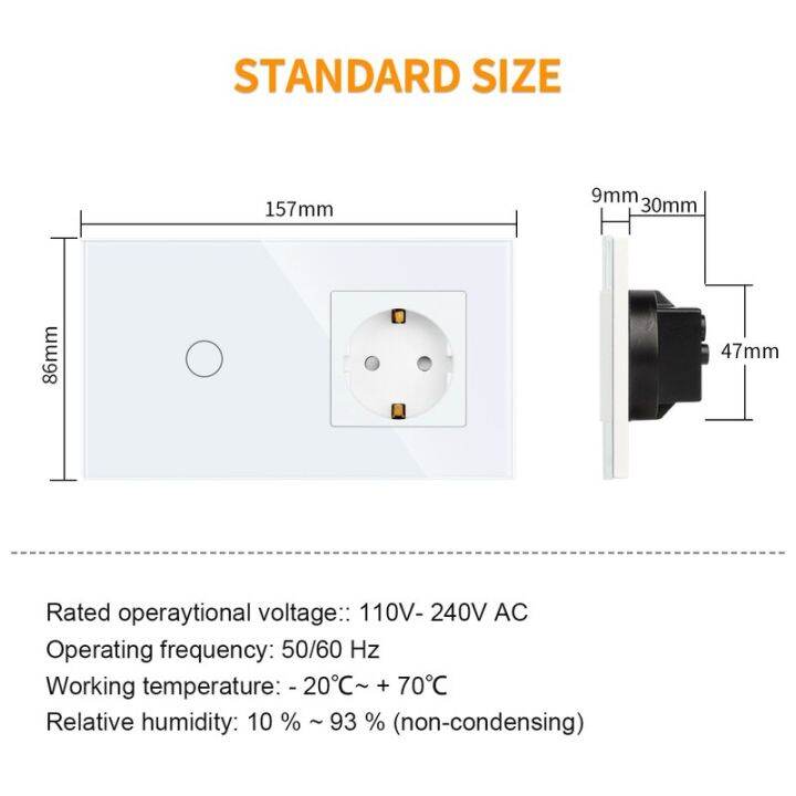 bingoelec-เต้าเสียบฝังผนังสีขาวสวิตช์-rj45อินเตอร์เน็ตเต้ารับ-usb-สวิตช์สัมผัสพร้อมช่องเสียบหน้าจอโทรศัพท์สวิตช์อัจฉริยะ