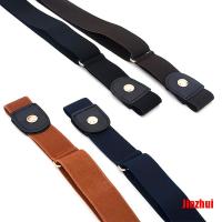 [Jinzhui] Uni Belt Elastic Buckle-Free Invisible Adjustable Waist Belt Waistband Decor