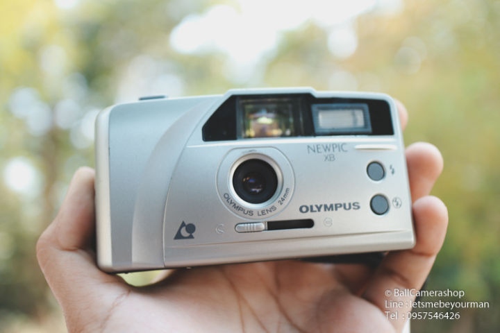 ขายกล้องฟิล์ม-compact-olympus-newpix-xb-มาพร้อมเลนส์-fix-24mm-serial-5781164