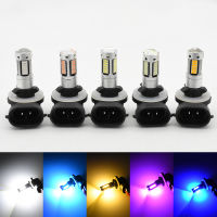 2X H27 881 Led Bulb For Cars H27W2 H27W2 Auto Fog Light DRL 780Lm 12V 881 LED Bulbs Driving Daytime Running Light