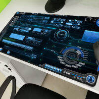 DJ Party Control Version Large Game Speed Version Mousepad Keyboard Pad Natural Rubber Waterproof Locke Dge Mouse Pad