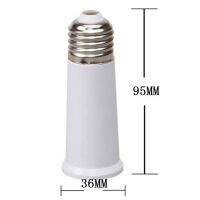 【▼Hot Sales▼】 shibin564 5ชิ้น/ล็อต Converter Lampholder ขยาย E27 To E27 E14 Gu10 G9ไฟ Led หลอดโคมไฟตัวยึดฐานสกรูอะแดปเตอร์เต้าเสียบ