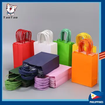 Coloured Plastic Carrier Bags - Packaging Products Online