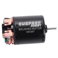 SURPASS HOBBY 540 Brushed Motor Brush for 1/10 RC Crawler Axial SCX10 Traxxas TRX4 D90